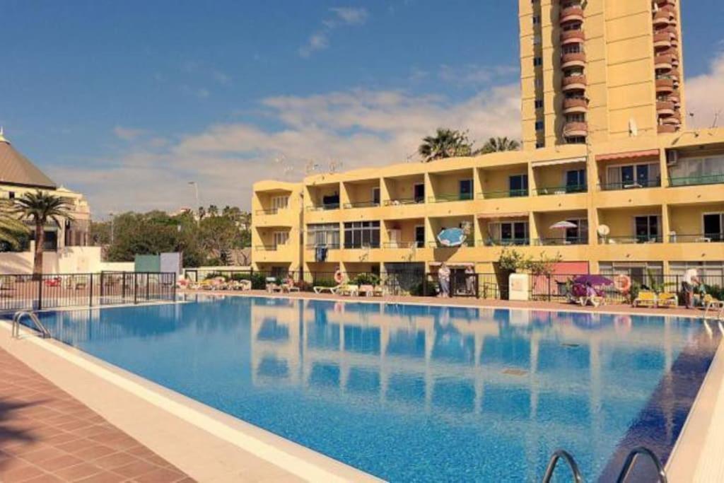 Estudio Coqueto Torres Del Sol Arona  Exterior photo